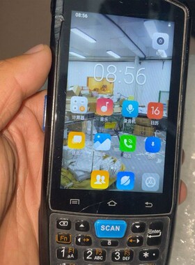 YGF F7数据采集器 可以开机使用 按旁边蓝色键没有反应