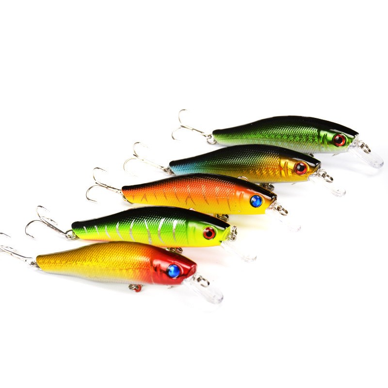 裴钓远投路亚饵装全水层米诺假饵仿生硬鱼饵翘嘴鲈鱼饵两款可选