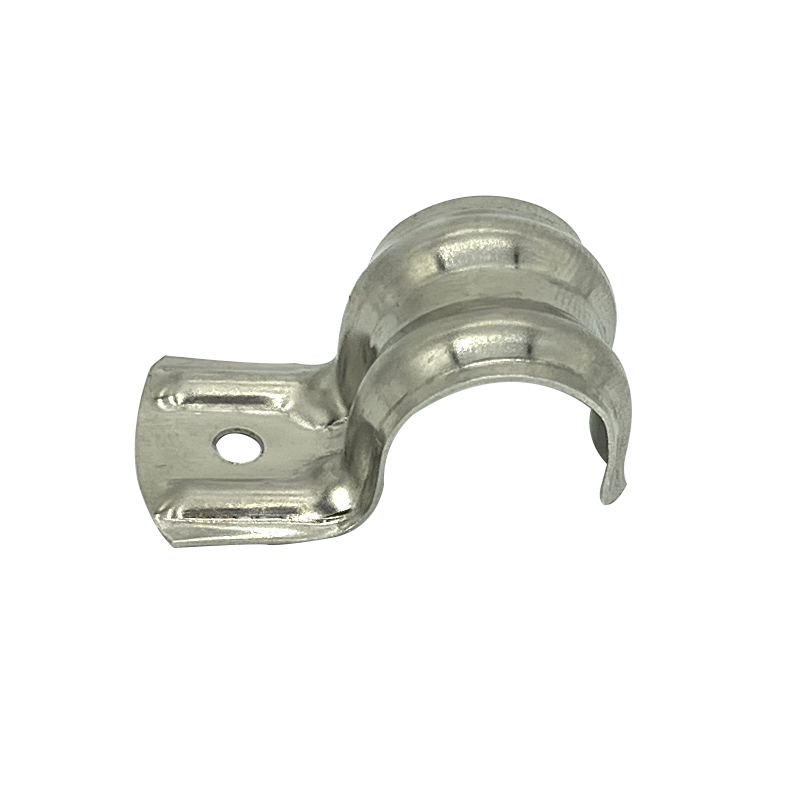 可折断20U型不锈钢骑马卡十位联排卡水电线管卡扣喉箍抱箍加厚卡