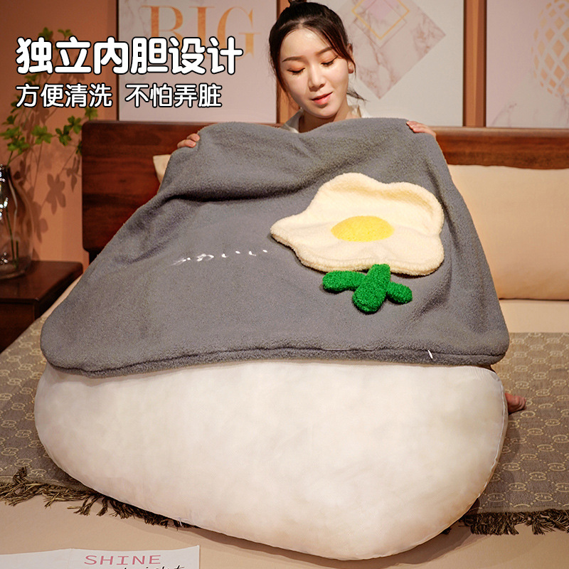 新款靠枕床头靠垫软包床上靠背沙发抱枕男女生睡觉可拆洗宿舍腰靠