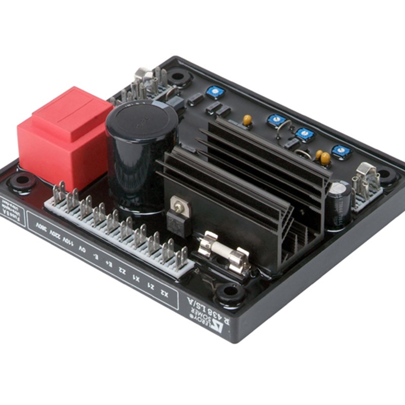 无刷发电机励磁调压板VR R9利莱森玛R38稳压板R8电压调节器