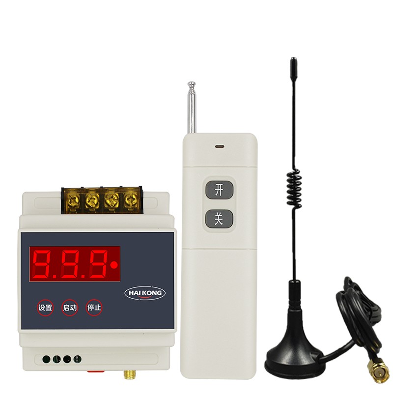 3V遥控开关智能遥控灯具无线遥控定时器大功率可穿墙00米