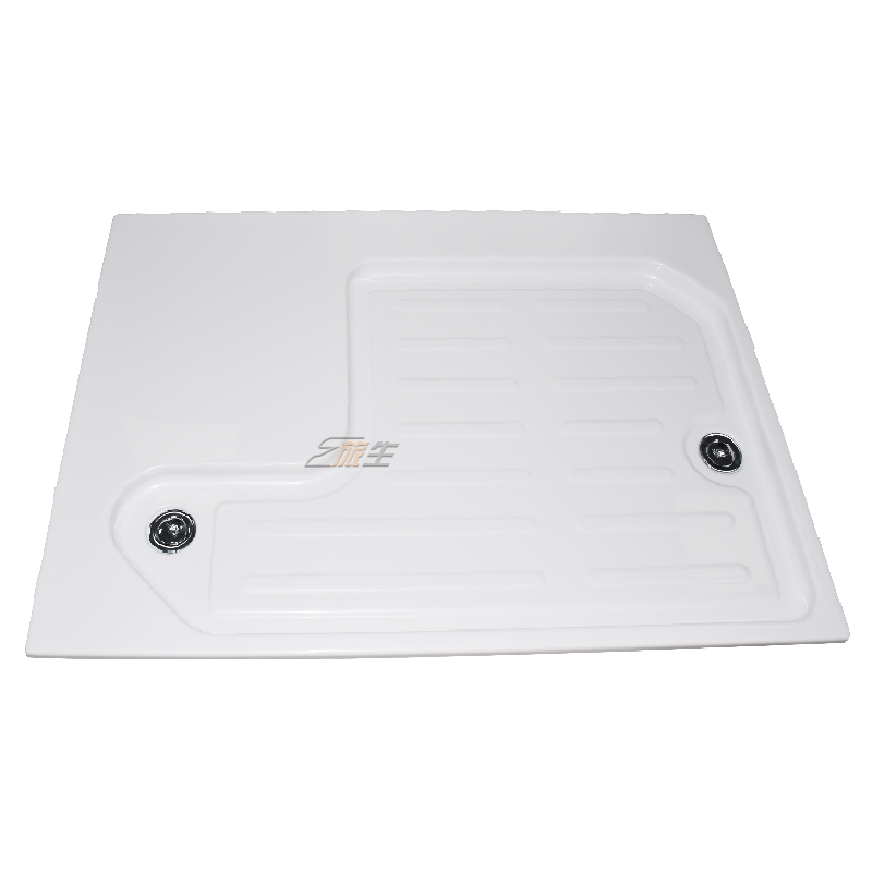 房车淋浴房底盘 吸塑淋浴底座 搭配洗手盆 房车通用卫生间