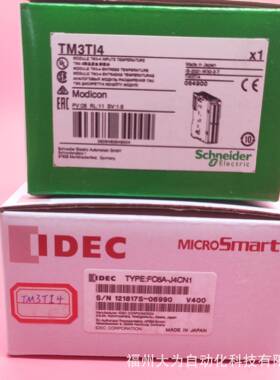 FC6A-J4CN1和泉PLC控制器4路模拟采集单元现货库存保修一年