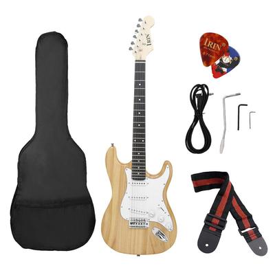 厂家39寸电吉他单摇ST电吉他套装学生初学者专业演奏弹拨乐器