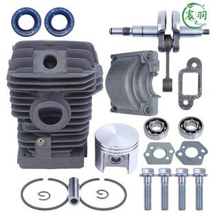 MS023 025 MS230 MS250气缸总成 缸体活塞缸筒曲轴油锯配件42.5mm