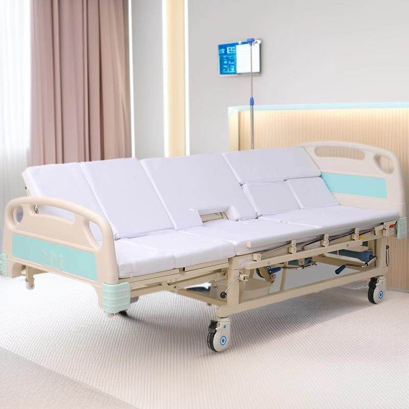 多功能手动全曲全翻护理床老人床带便孔起背抬腿落腿适老床病床,五金/工具,五金工具箱/五金收纳箱,淘宝优惠券,粉丝福利购,淘宝优惠卷