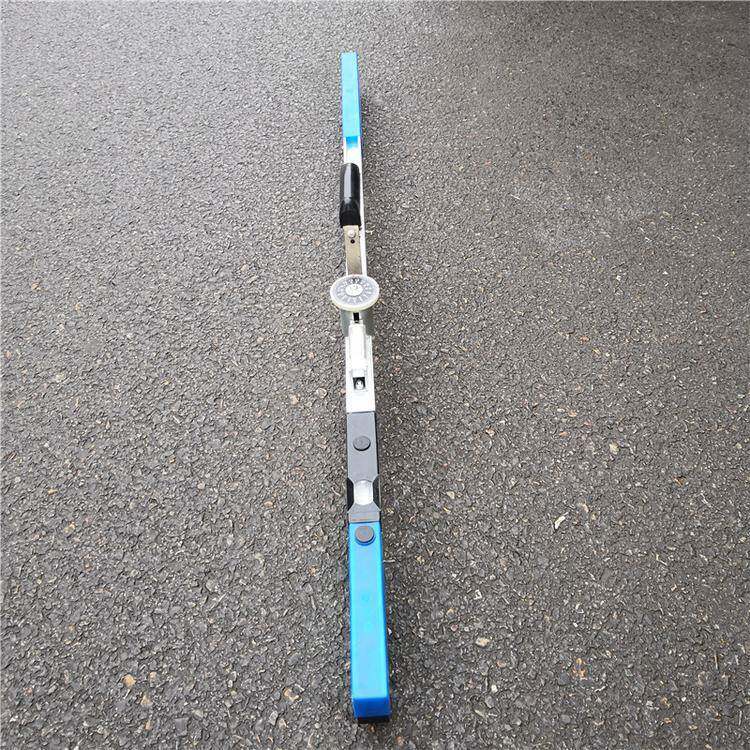 大屏幕OLED显示GJC-JG0数显轨距尺 调节度轮盘GJC-JG2数显轨距尺