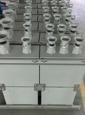 腾达防爆箱钢板接线端子配电箱BXD53-Y隔爆型铸铝外壳成套配电箱