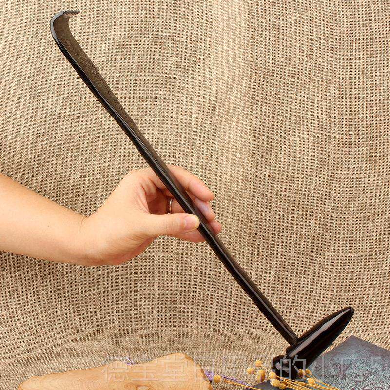 正品牛角不求人痒挠老器头背部抓痒非神挠痒痒扒捶拍背器痒乐按摩