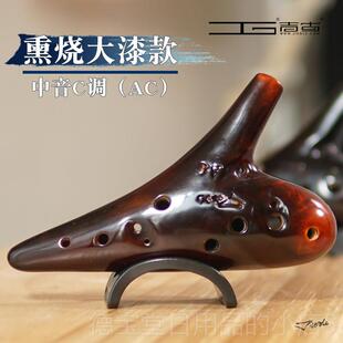 正品糖糖音a家吉古陶笛12孔中音c调c学十乐二孔专业入初门学生乐