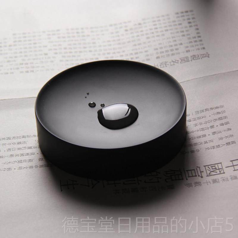 正品4寸5寸带盖天然石头安徽歙宣毛砚心墨海小砚台学生便携磨墨研,文具电教/文化用品/商务用品,砚台,淘宝优惠券,粉丝福利购,淘宝优惠卷