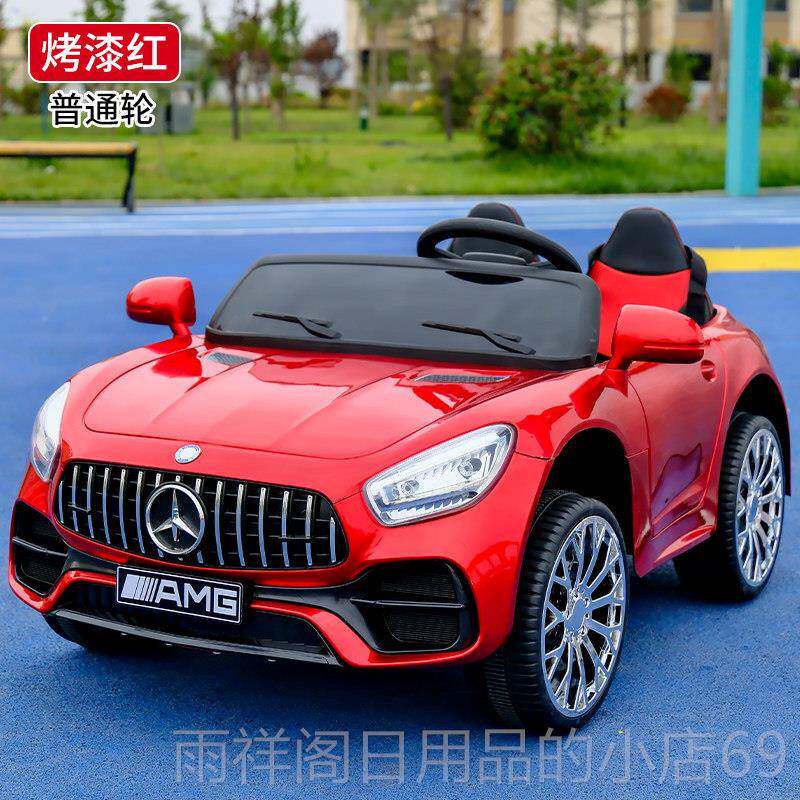 正品人儿童电动车四轮玩汽车宝宝儿童电动车