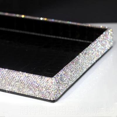 正品购宝产品钻石镶钻收纳盒，高端采珠展示，梳妆台，化妆台品收