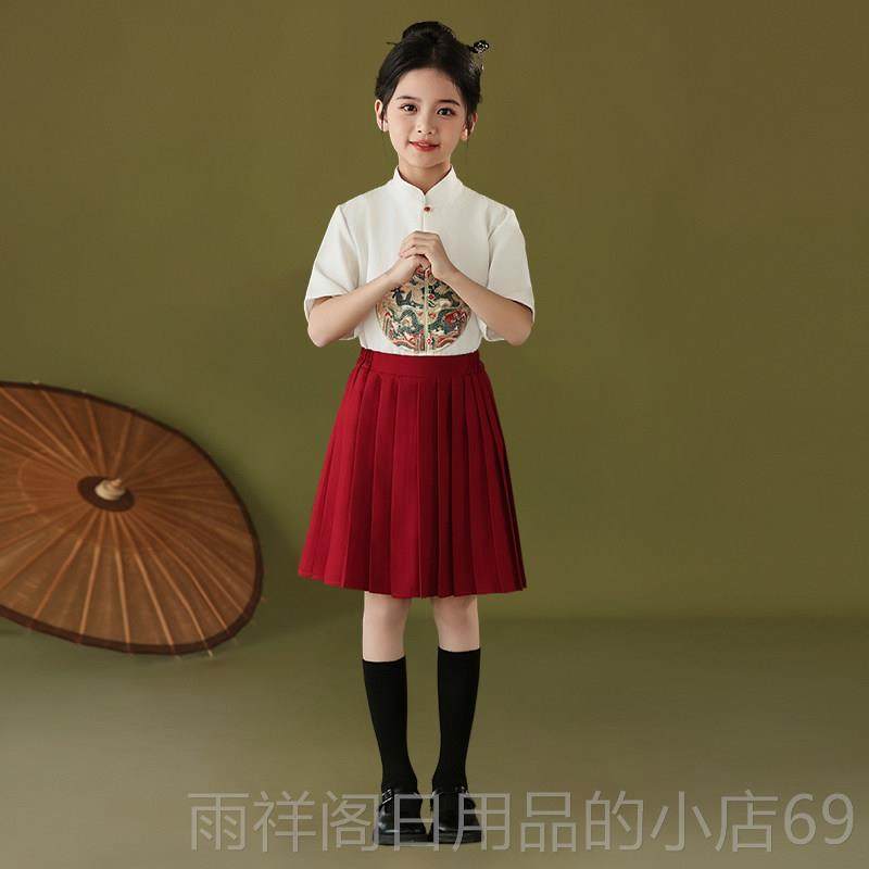 正品儿童合唱团中小面学生诗唱红马歌吟表演服装汉代裙,童装/婴儿装/亲子装,儿童演出服,淘宝优惠券,粉丝福利购,淘宝优惠卷