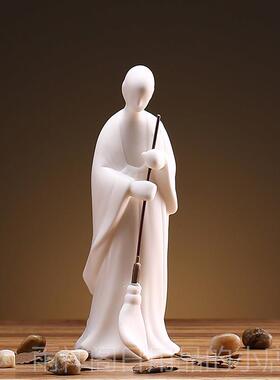 正品创意中古风国武术历史物饰品和陶瓷客尚厅书人房禅宗装饰景观