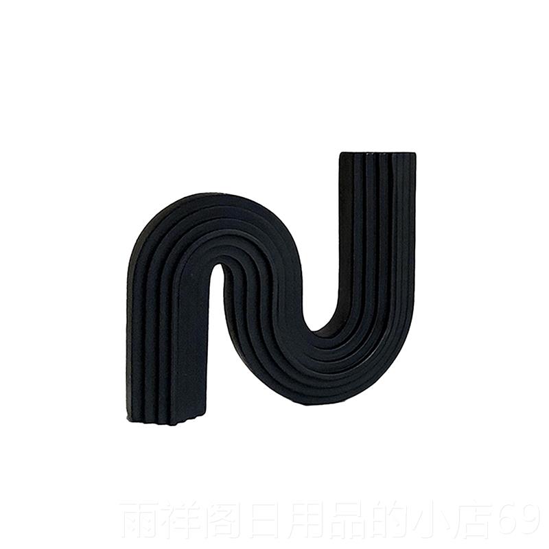 正品秘卡车 is众几何艺小术花瓶插密花干花花器ns型桌面家居民宿