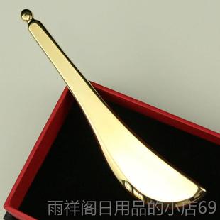 正品铜之美铜脚按穴位工具穴棒按脚器穴位筋拨棒点疏通按摩笔底疏
