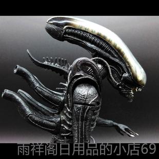 正品异形狗大 战终极战 士模型模型后电周边影玩具可动母人偶汽车