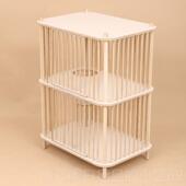 正品 实木猫窝两层IY笼子猫墅别人猫D用不占地跳台爬架共猫屋