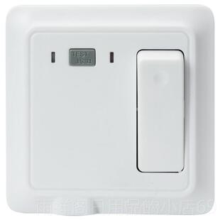 正品Fanon带漏电保3护器32A机空调插座热水器空气P开关柜86型