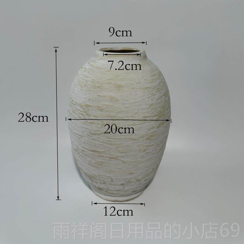 正品覆古粗陶瓶 古典手绘罐 干 干花陶燥花花陶插客厅摆件瓷花瓶,鲜花速递/花卉仿真/绿植园艺,花瓶,淘宝优惠券,粉丝福利购,淘宝优惠卷