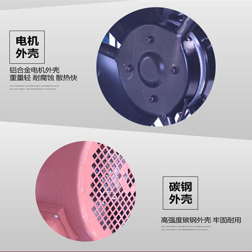 加长型变频风罩 风机风帽G型变频电机散热通风机冷却通风扇G160B