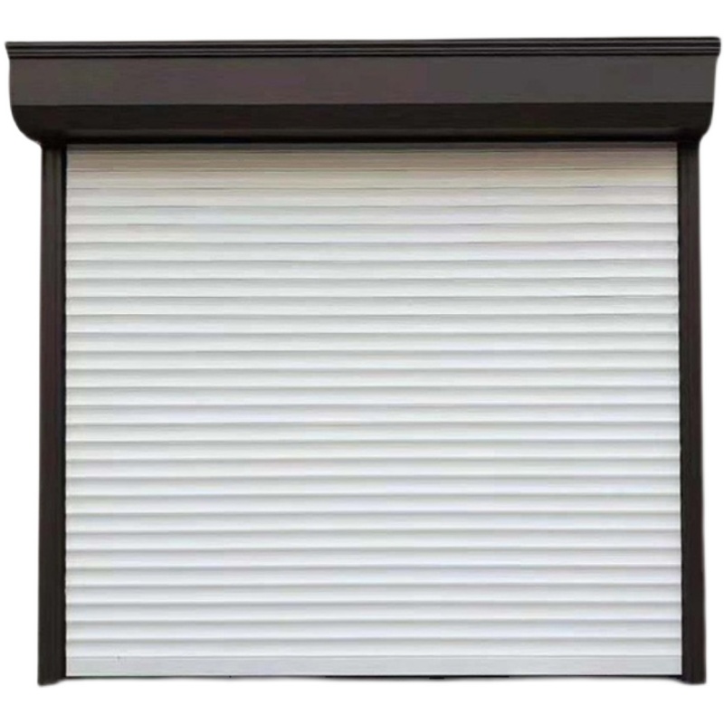 上海商场欧式卷帘门卷闸门家用电动车库门电动铝合金卷帘门