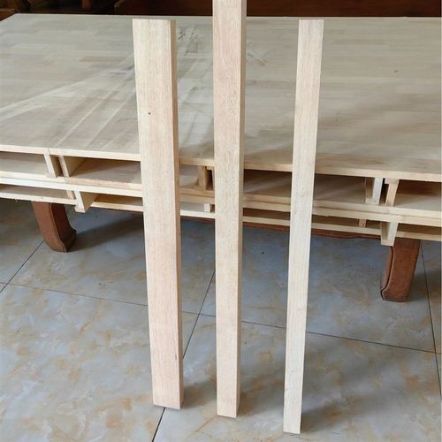 热销印尼进口橡胶木楼梯柱子长条木方料多场景通用家具实木打包装