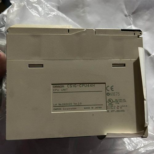 CS1G-CPU44H 处理器,因工程修改取消剩余