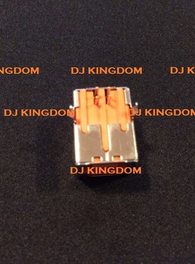 USB b型 方口 橙色 NI RNE KI 专用接口