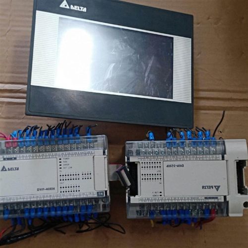 DVP40EH00T3/DVP3200T拆机台达PLC触