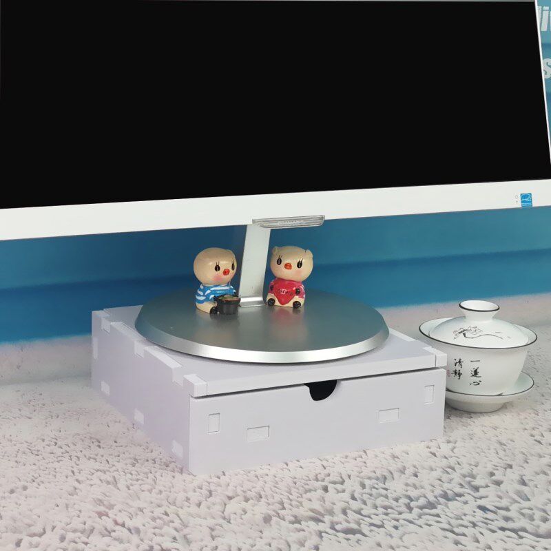 台式电脑屏幕显示器底座显示屏增高架护颈椎创意电脑垫高架子支架