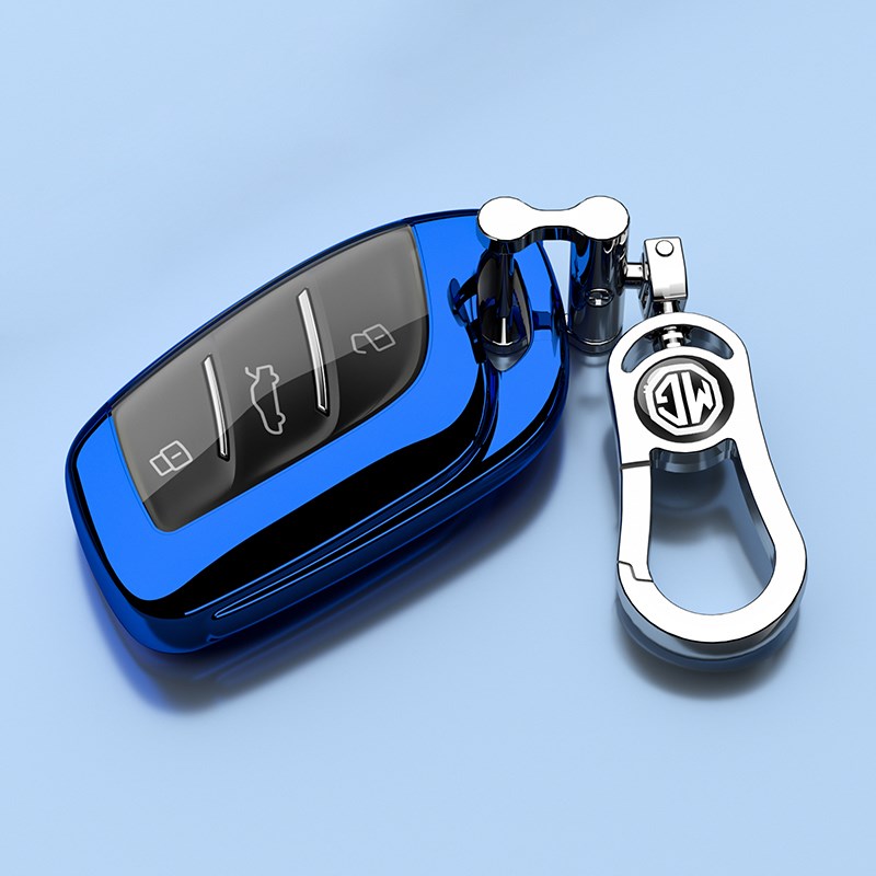 名爵HS钥匙汽车扣30T自动四驱高档20款男女士专用保护壳全包