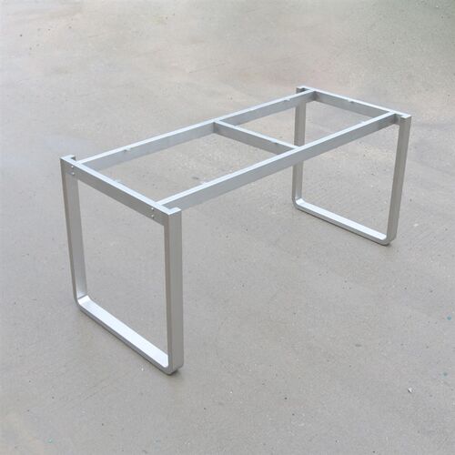 定做大理石桌腿岩板茶桌支架不锈钢桌架大板办公桌脚金属餐桌底座