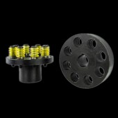 直销柱销联轴器tl弹性套柱销联轴器锻钢水泵风机对轮大扭矩连轴器