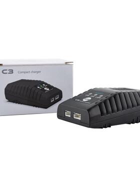 Toolkitrc c3 新款单平衡充电器 AC输入 LiPo LiHV 2-3S 25W 2.2A