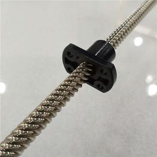 PVP滑动丝杠MSS0601树脂螺母小螺杆对位平台