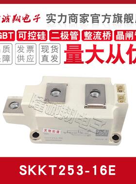 可控硅SKKT215 250 253 273 280/08E 12E 14E 16E 18E 20E 22E