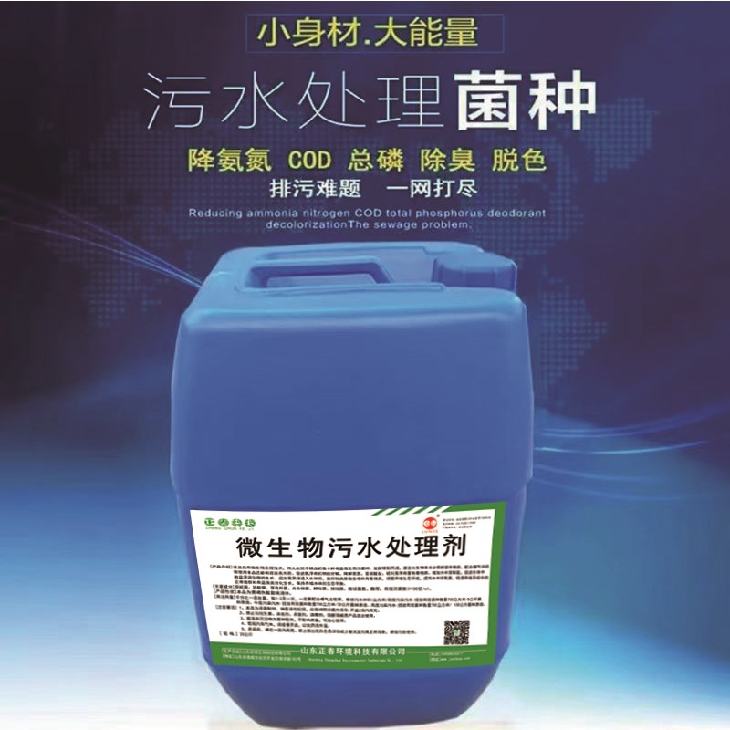 微生物污水处理剂好氧厌氧池生物膜活性污泥菌种医院生活废水处理