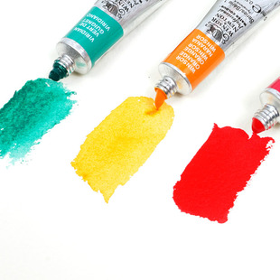 14ml 艺术家级管状水彩5ml 温莎牛顿艺术家水彩颜料 大师级水彩