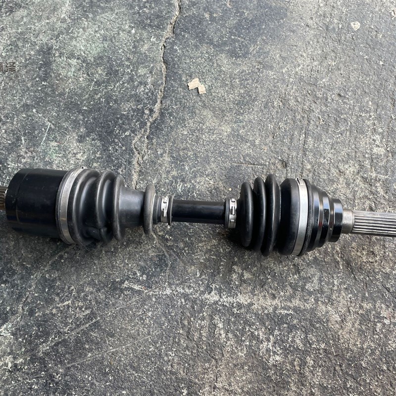 钢管四驱卡丁车沙滩车改装配件独立悬挂牙包传动轴球笼后羊角法兰