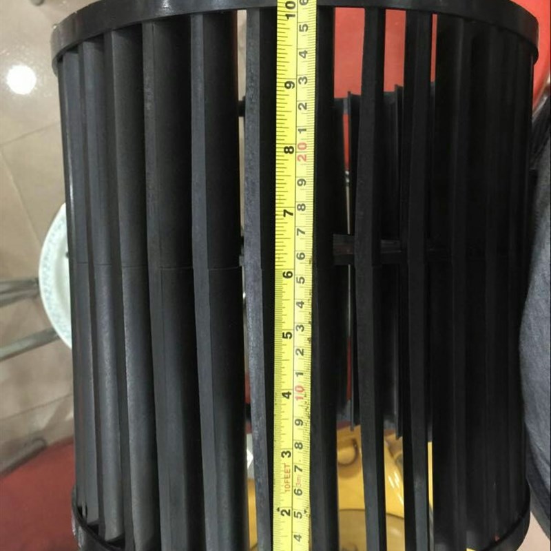 皓天HT900/HT901通用吹地机风轮配件 地面地毯吹干机风轮