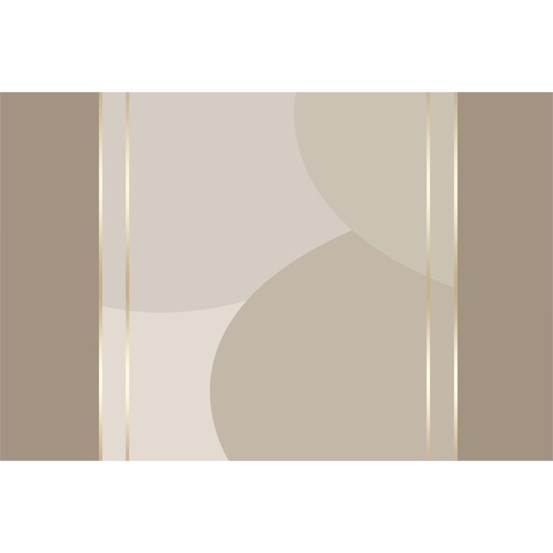 环保无缝墙布现代简约壁纸客厅沙发电视背景墙定制抽象几何壁画