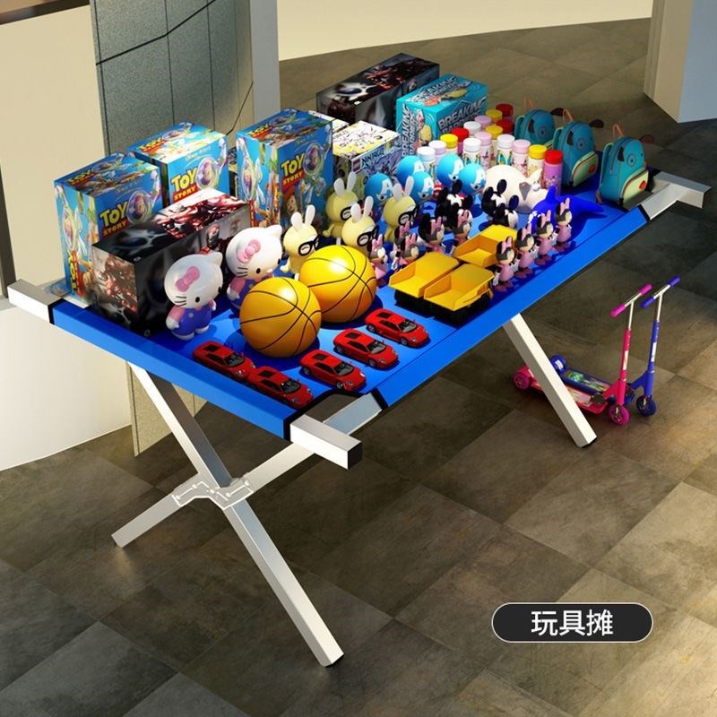 地摊架子摆货架折叠多功能摆摊折叠架布桌摆地摊架子夜市摆摊架子