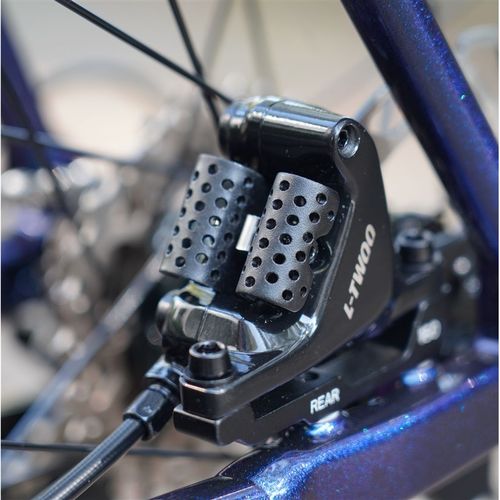 LTWOO蓝图蛋卷来令片油碟来令片R7 R9 RX公路车碟刹夹器树脂散热