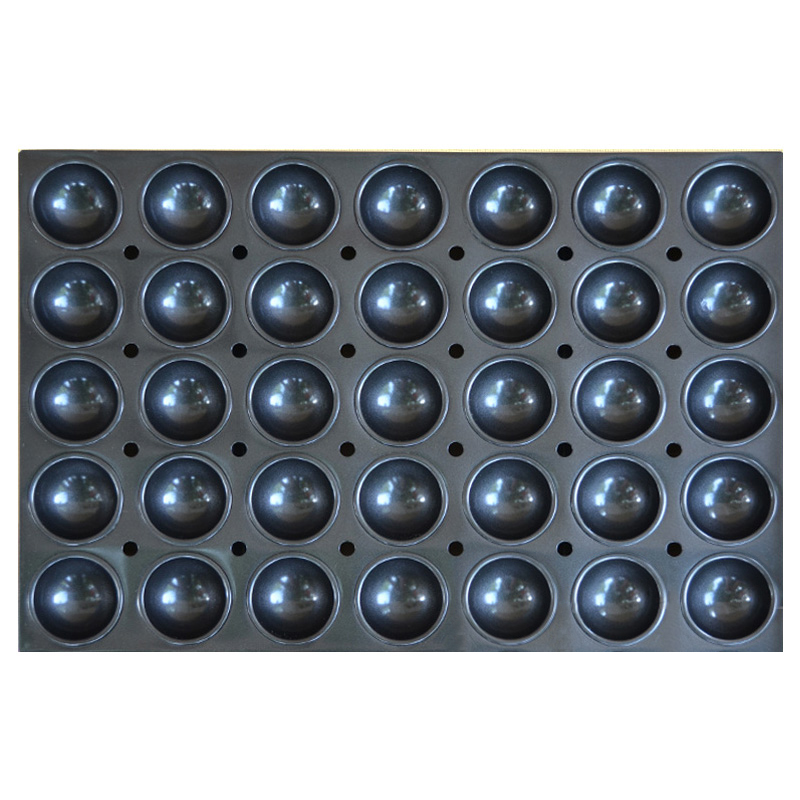 新华连奶香蒸蛋糕模具 港荣蒸蛋糕烤盘 半圆形蒸饭车蒸柜蒸糕盘