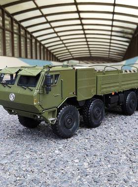 高档陕汽X22型2S0 第三代重高机2动越野车CTZ1926 6*6 1:4汽车模