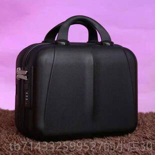 高档手箱子提小化行李箱14寸男妆箱防水便携短途16寸小型旅行包收