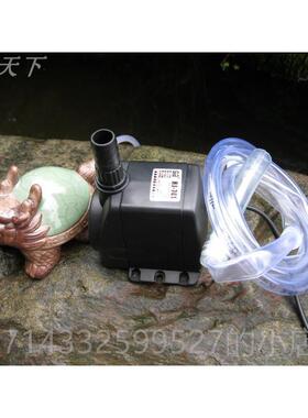 高档假山鱼池动物喷水摆陶瓷龙头水件族鱼缸花园阳台水造景流装龟